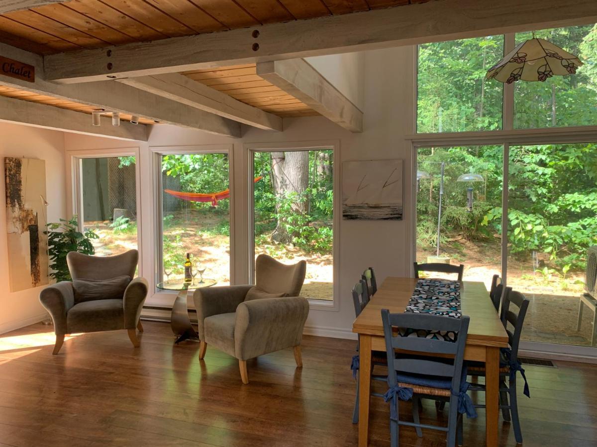 Chalet Nature Et Decouvertes Villa Orford Dış mekan fotoğraf